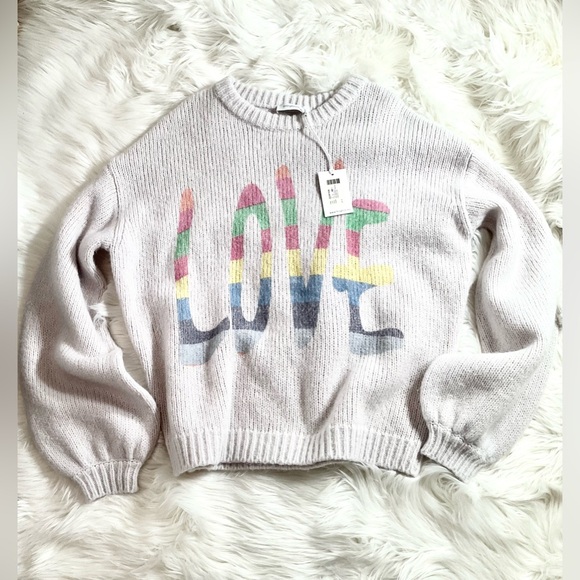 COPY - FROGBOX ALPACA KNIT SWEATER - Picture 6 of 9